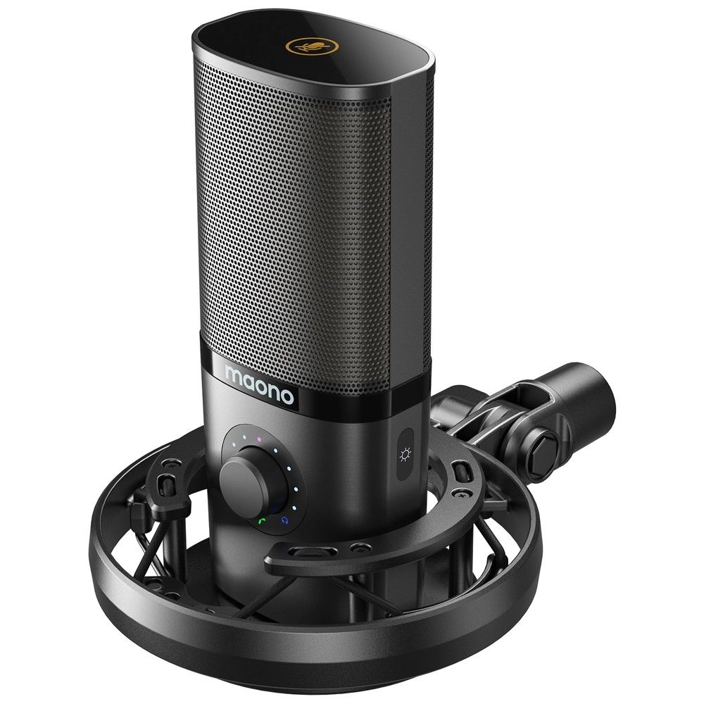 Maono PM450S USB Stüdyo Kaydı ve Podcast İçin Kondenser Mikrofon