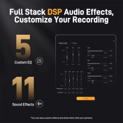 Maono PM450S USB Stüdyo Kaydı ve Podcast İçin Kondenser Mikrofon