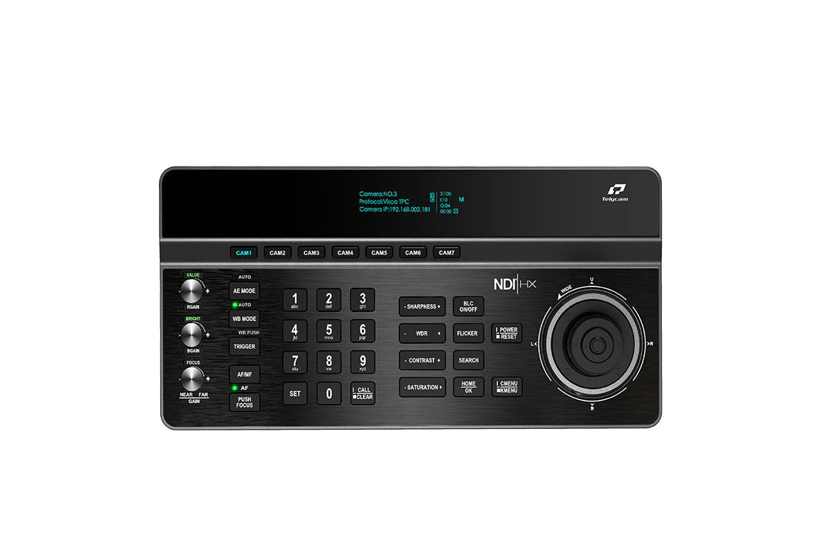 Telycam PTZ Kontrol Paneli TLC-50TC(NDI)