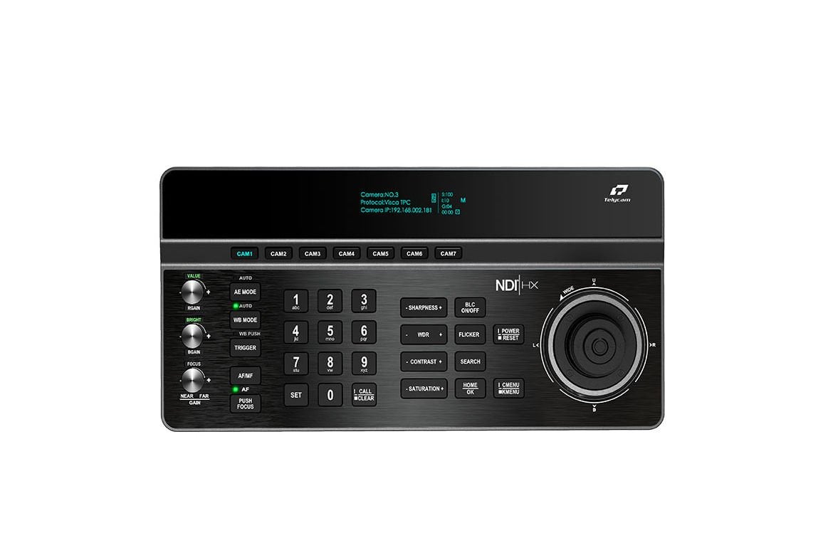 Telycam PTZ Kontrol Paneli TLC-50 AT Vjoy + AT