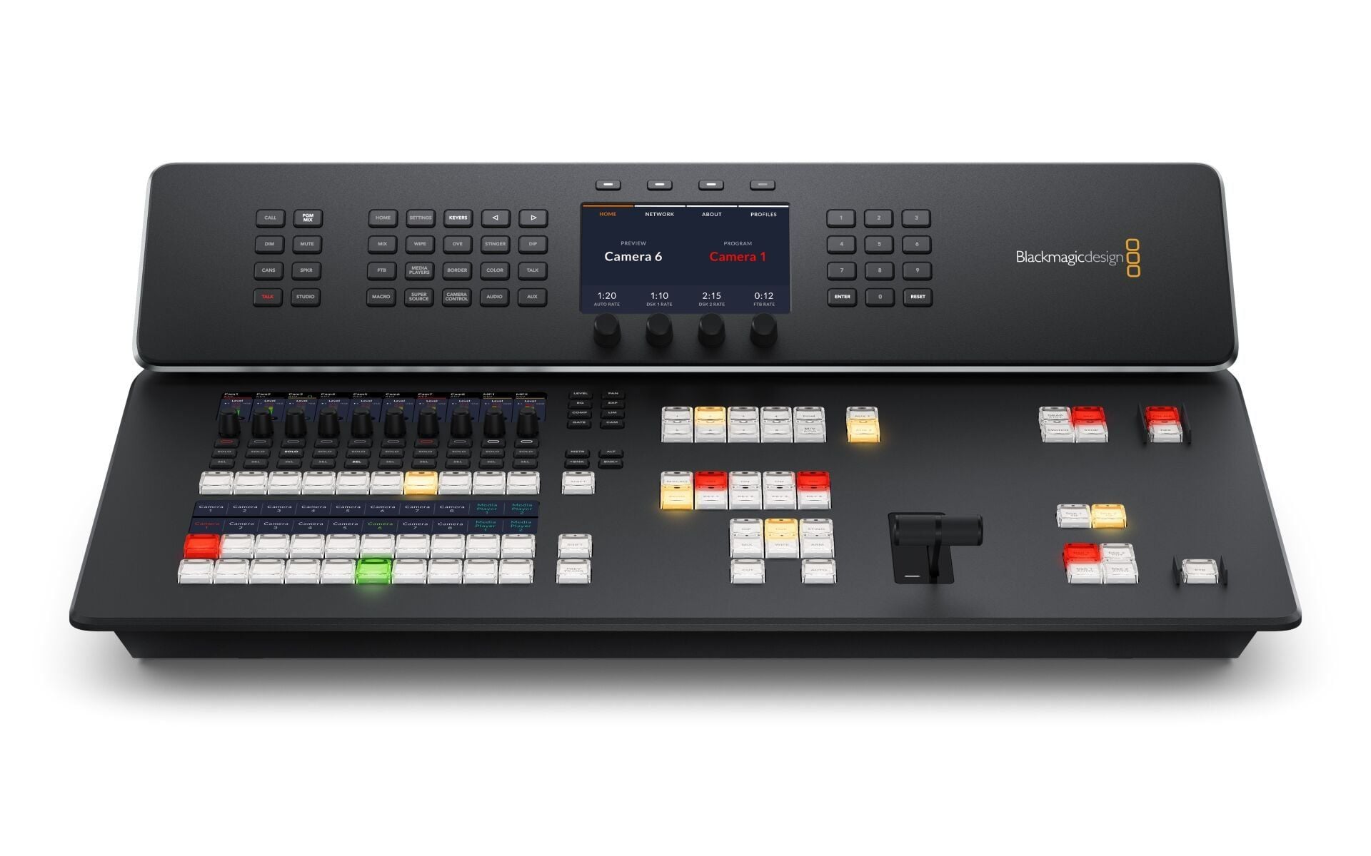 Blackmagic Design ATEM Television Studio HD8 ISO 2TB