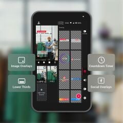 YoloBox inStream Dikey Canlı Yayın Cihazı