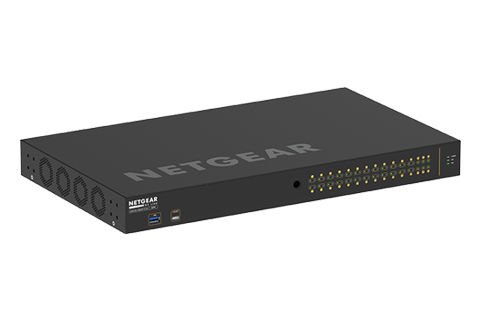 Netgear M4250-26G4F-PoE+ (GSM4230P)