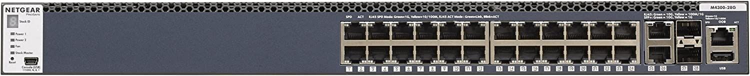 Netgear GSM4328S-100NES