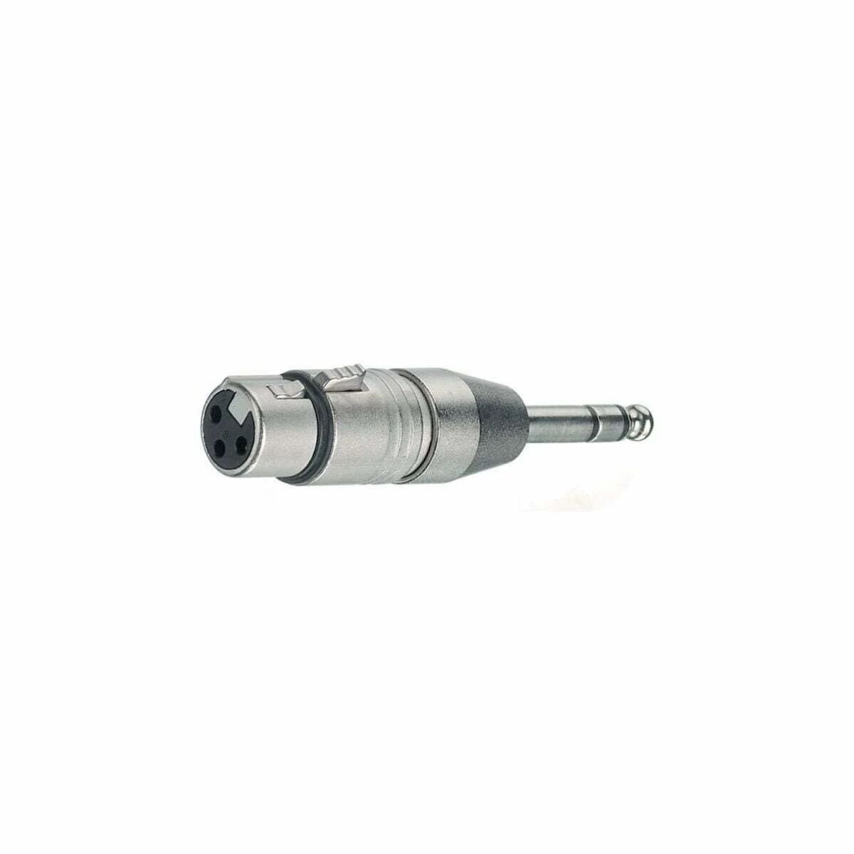 Neutrik NA3FP XLR Dişi - 6,35mm Erkek Adaptör