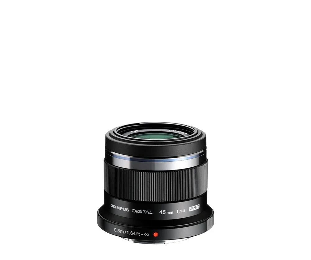 Olympus - Olympus 45mm f/1.8 M.Zuiko Standart Prime Lens - Siyah