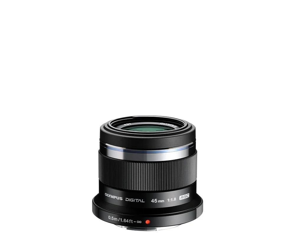 Olympus 45mm f/1.8 M.Zuiko Standart Prime Lens - Siyah