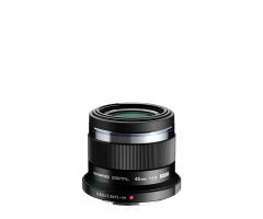 Olympus - Olympus 45mm f/1.8 M.Zuiko Standart Prime Lens - Siyah