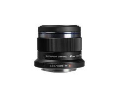 Olympus - Olympus 45mm f/1.8 M.Zuiko Standart Prime Lens - Siyah