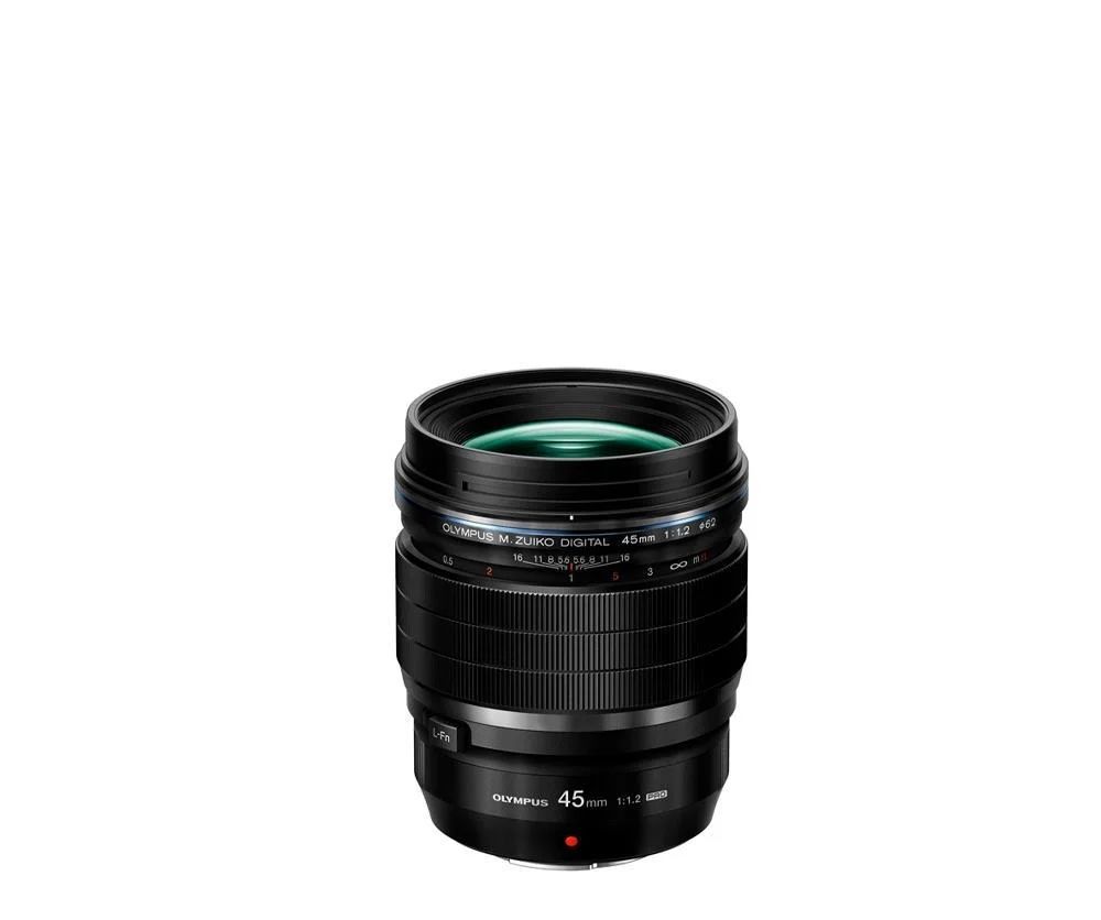 Olympus - Olympus 45mm f/1.2 M.Zuiko Pro Lens - Siyah - 71.220,98 TL