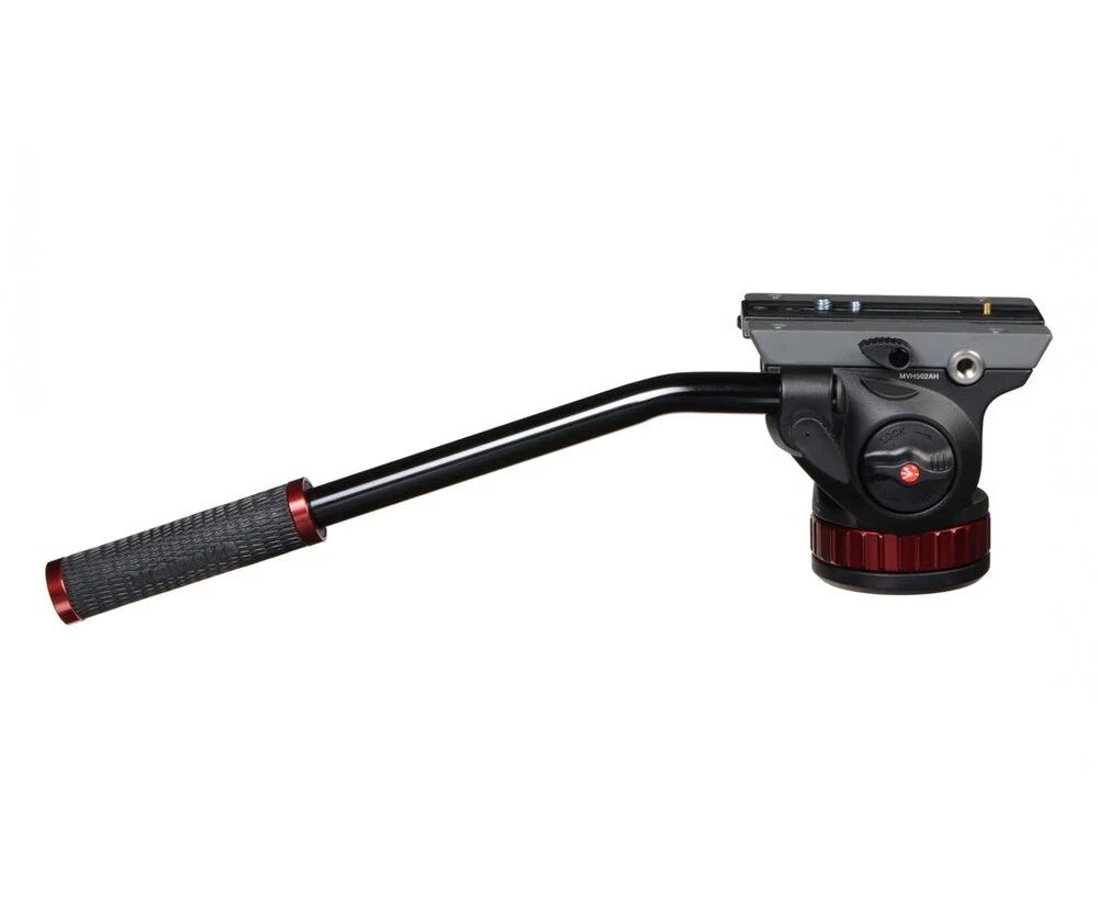 Manfrotto MVH502AH Pro Video Head Flat Base M Video Tripod Başlığı