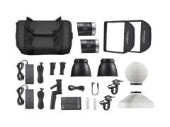 Godox ML-30Bi-K2 LED Video Işığı 2'li Kit