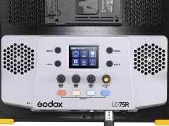 Godox LD75R 2'li RGB LED Panel Işık Kiti