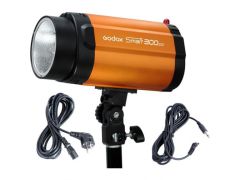Godox 300SDI-D 300 Watt 3'lü Paraflaş Kit