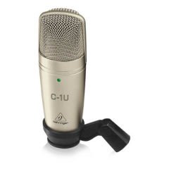 Behringer C-1U USB Condenser Stüdyo Mikrofonu