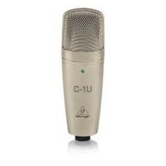 Behringer C-1U USB Condenser Stüdyo Mikrofonu