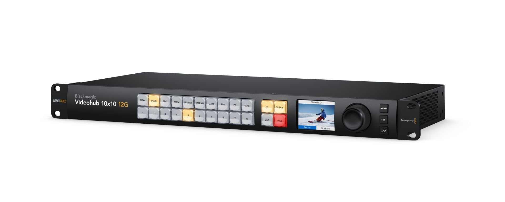 Blackmagic Design  Videohub 10x10 12G