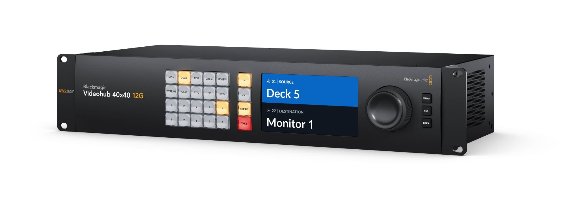 Blackmagic Design Videohub 40x40 12G