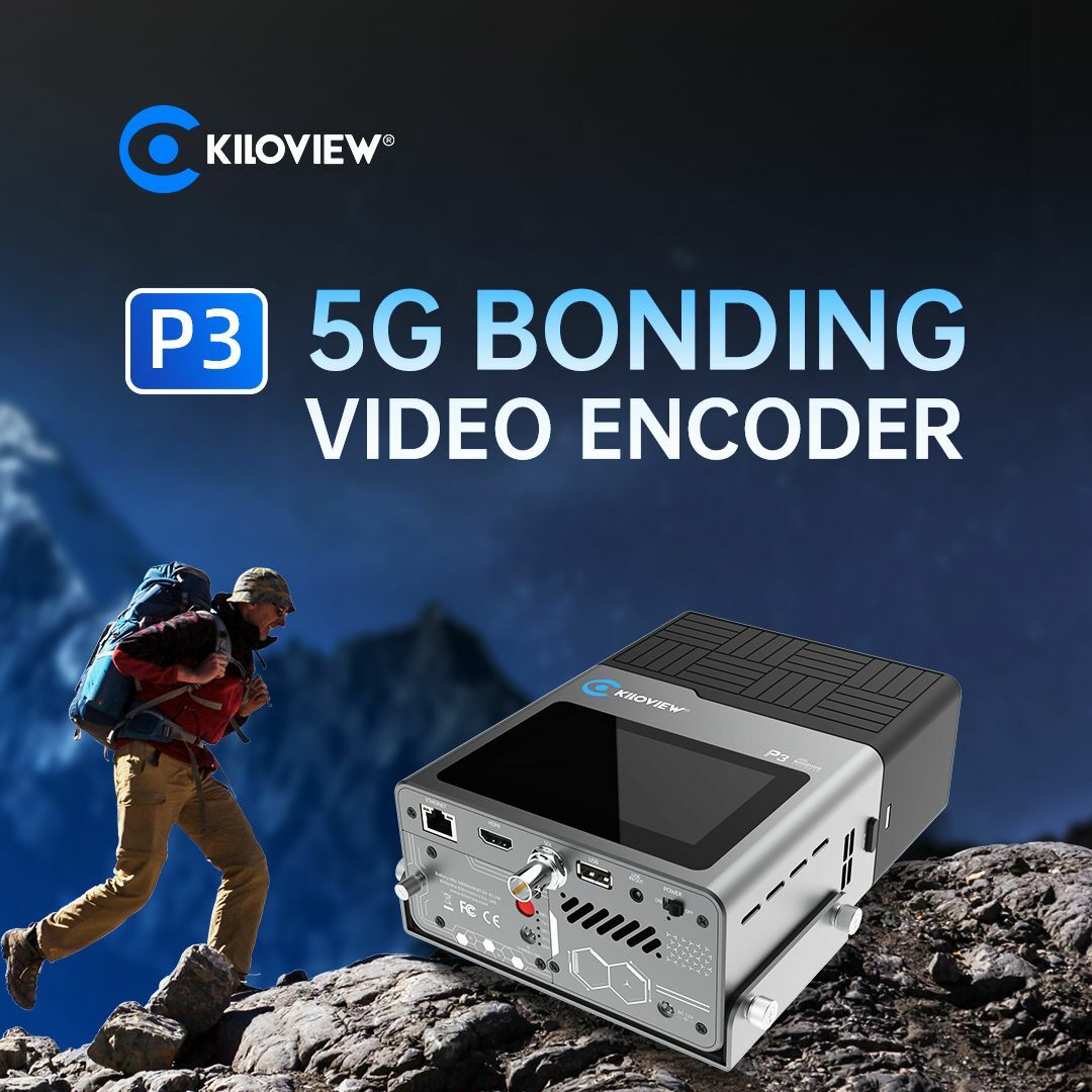Kiloview P3 5G Bonding Video Encoder