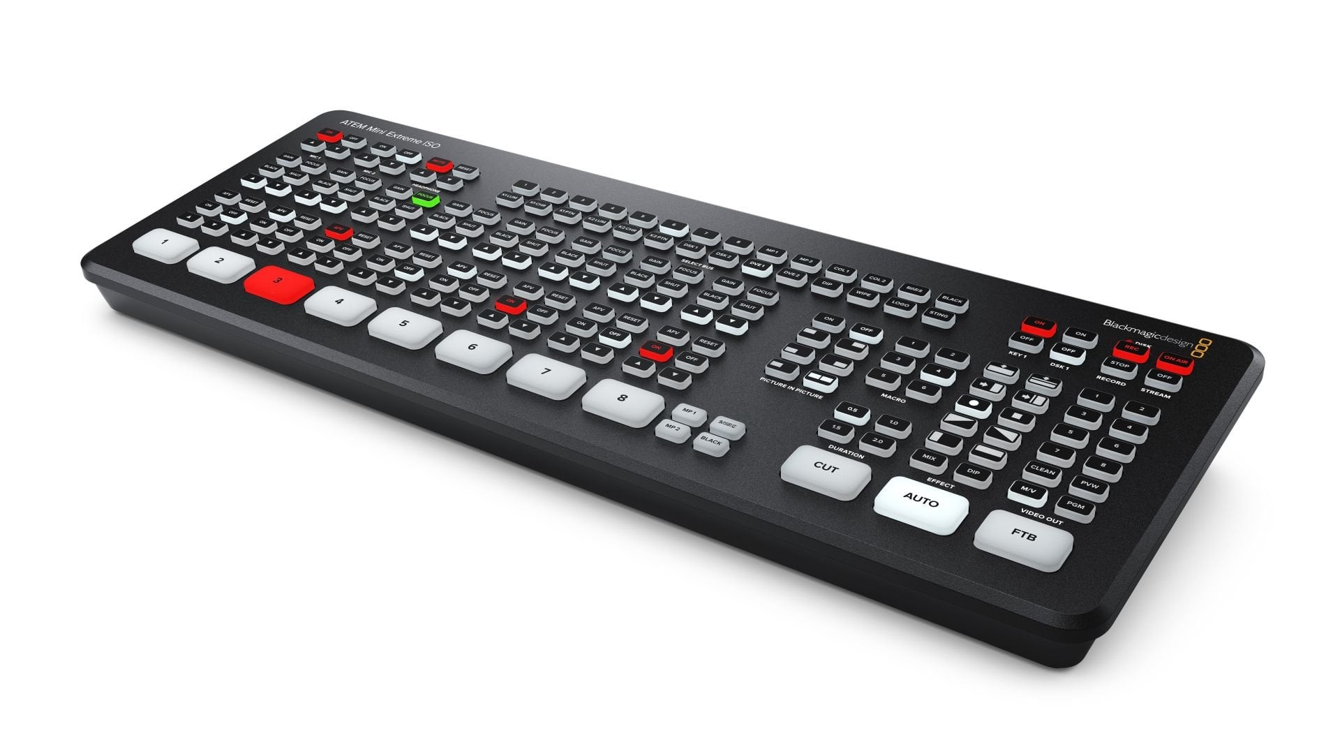【美品】Blackmagic ATEM Mini Extreme ISO Blackmagic - ATEM Mini Extreme ISO - 88.826,97 TL