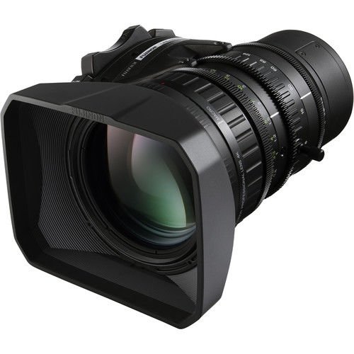 Fujinon LA16X8BRM-XB1A 2/3'' 4K Lens with Servo for Blackmagic URSA Broadcast