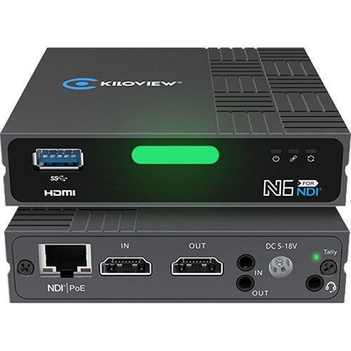 Kiloview N6 HD HDMI/NDI Bi-Directional converter