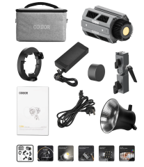 COLBOR CL100X Bi-Color LED Video Monolight