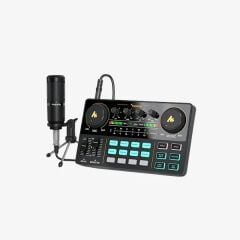 Maonocaster Lite AM200 + Mic Podcast Equipment For Creators