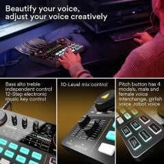 Maonocaster Lite AM200 + Mic Podcast Equipment For Creators