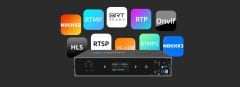 Kiloview E3 Dual-Channel 4K HDMI & 3G-SDI HEVC Video Encoder