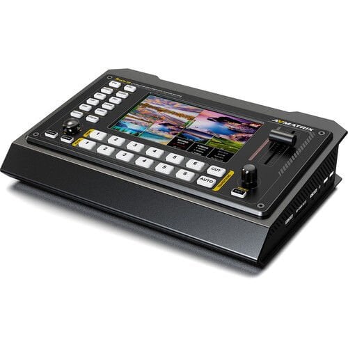 AVMatrix - AVMATRIX SHARK S6 6-CH HDMI/SDI VIDEO SWITCHER - 68.482