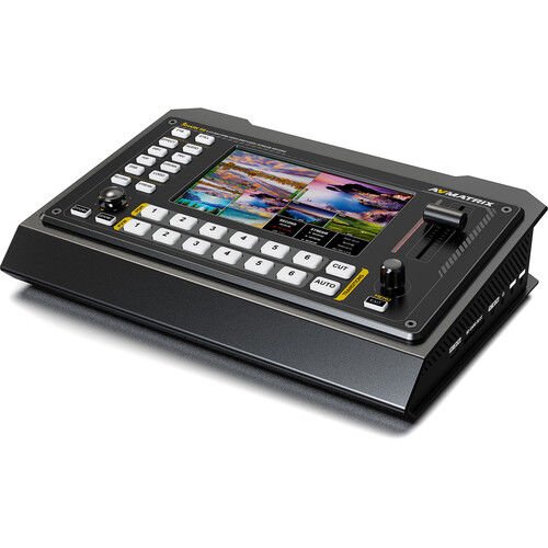 AVMATRIX SHARK S6 6-CH HDMI/SDI VIDEO SWITCHER