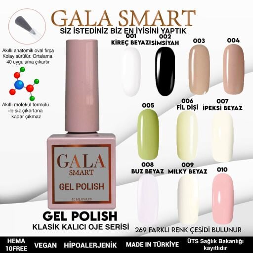 GALA CLASSİC SERİ 10 ML