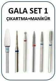 FREZE MAKİNASI UÇ SETLERİ