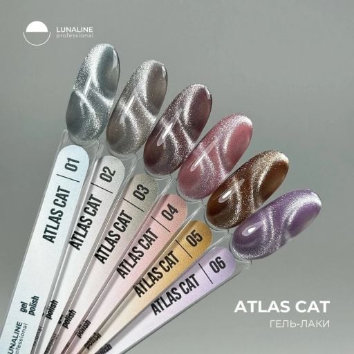 ATLAS KEDİ GÖZÜ 8ML