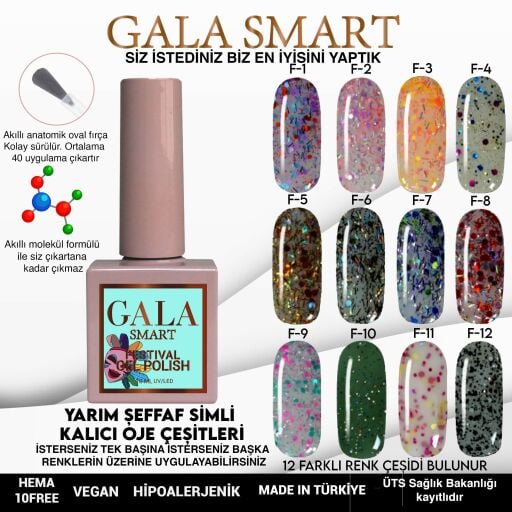 GALA FESTİVAL SERİSİ 10ML