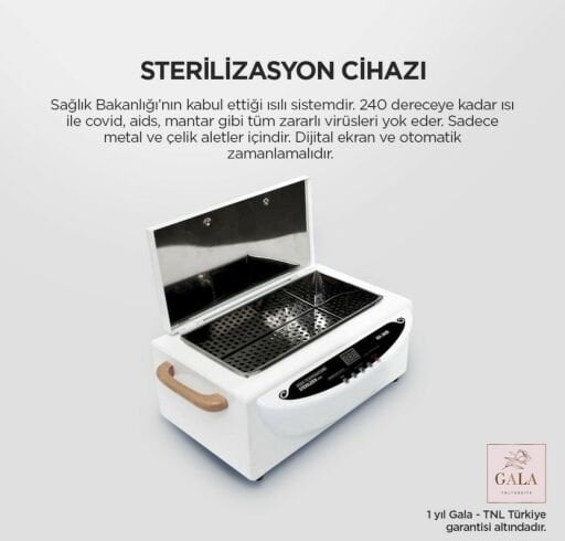 STERİLİZE  CİHAZLARI