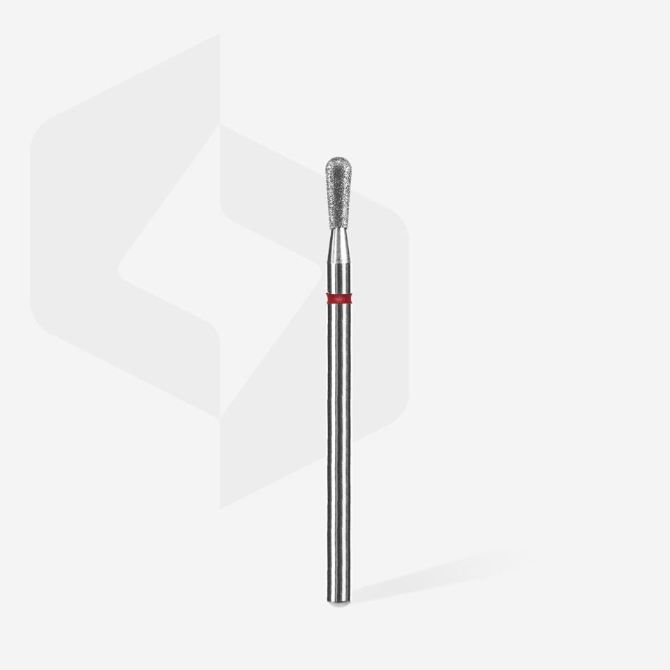 Elmas Kibrit Freze EXPERT, Kırmızı, Çap 2,3 mm, Çalışma Kısmı 5 mm