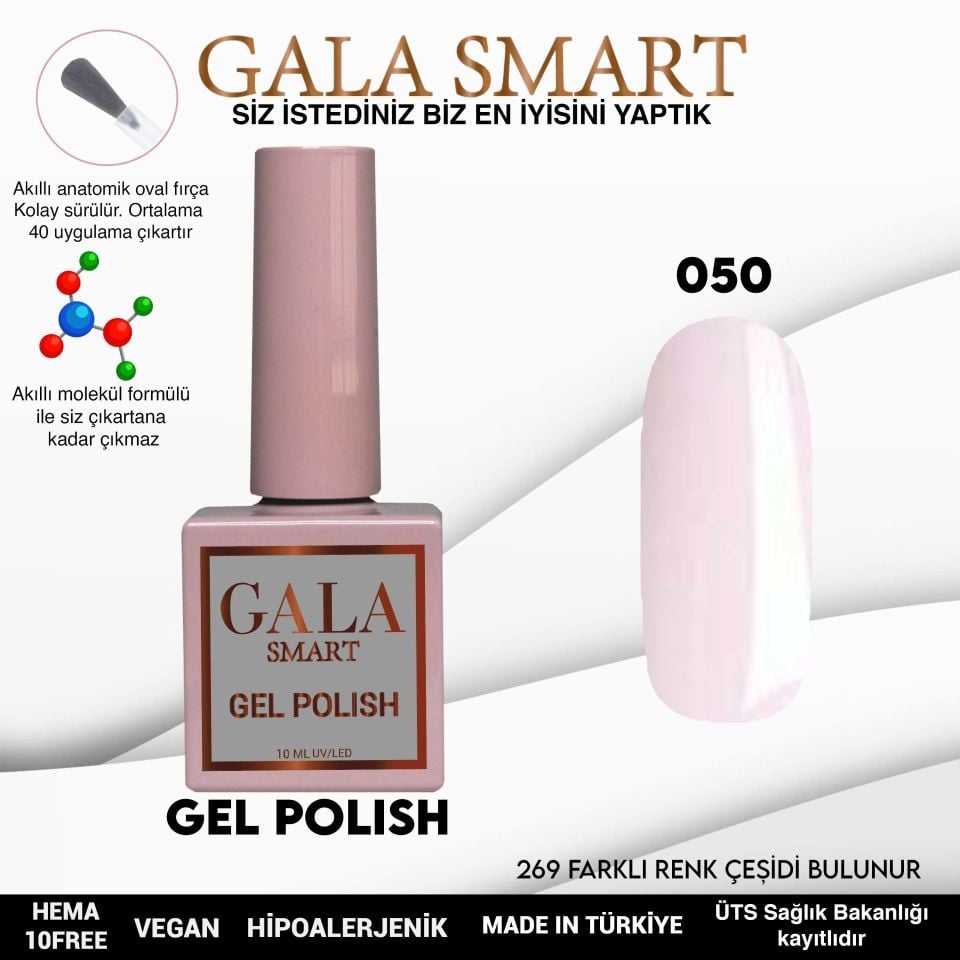 GALA CLASSİC KALICI OJE 10 mle 50