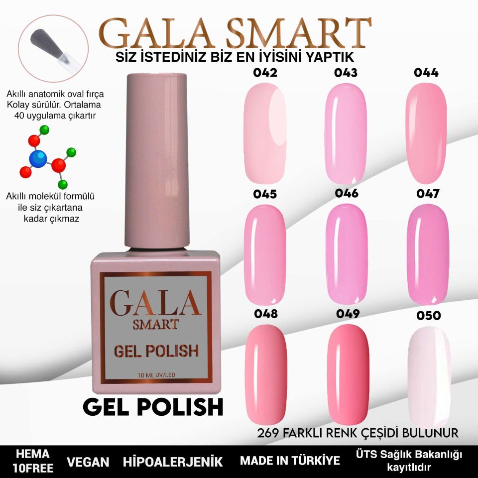 GALA CLASSİC KALICI OJE 10 mle 47