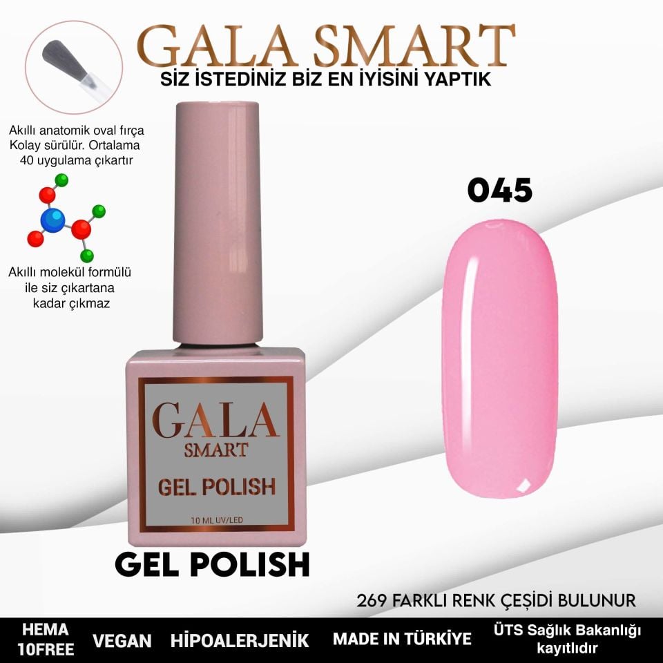 GALA CLASSİC KALICI OJE 10 mle 45