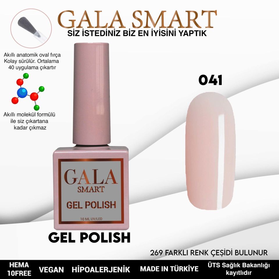 GALA CLASSİC KALICI OJE 10 mle 41