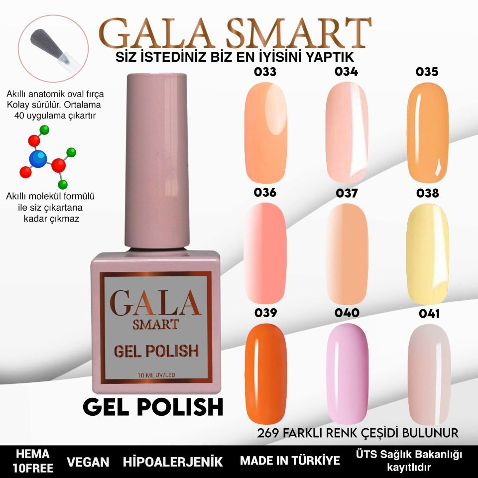GALA CLASSİC KALICI OJE 10 mle 41