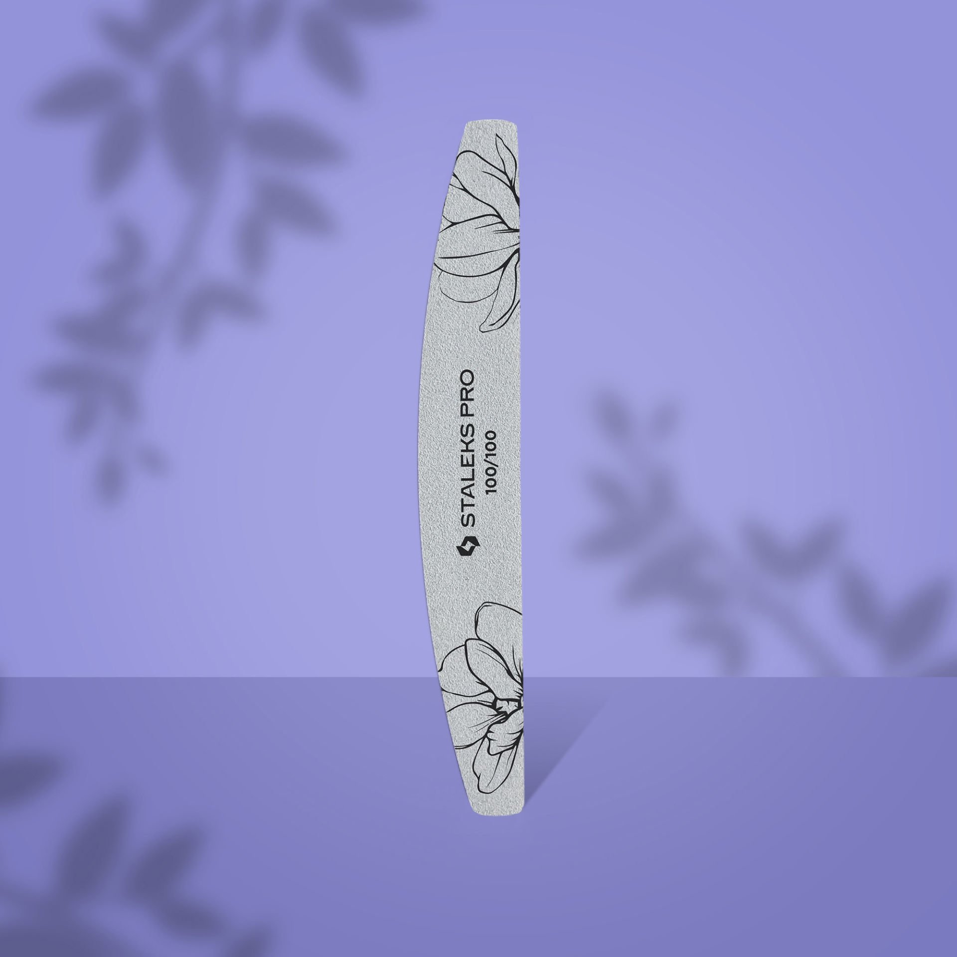 Yarim Ay Kağit Tirnak Törpüsü EXPERT 40 100/100 Grit (25 Adet)