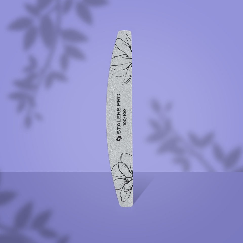 Yarim Ay Kağit Tirnak Törpüsü EXPERT 40 100/100 Grit (25 Adet)