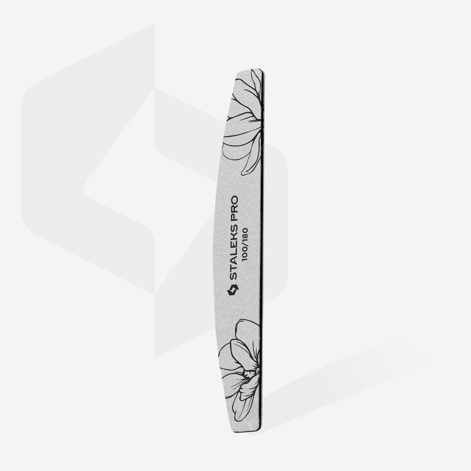 Yarim Ay Kağit Tirnak Törpüsü EXPERT 40 100/180 Grit (25 Adet)
