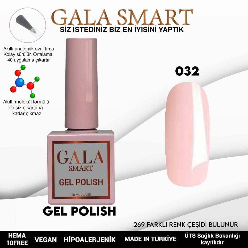 GALA CLASSİC KALICI OJE 10 mle 32