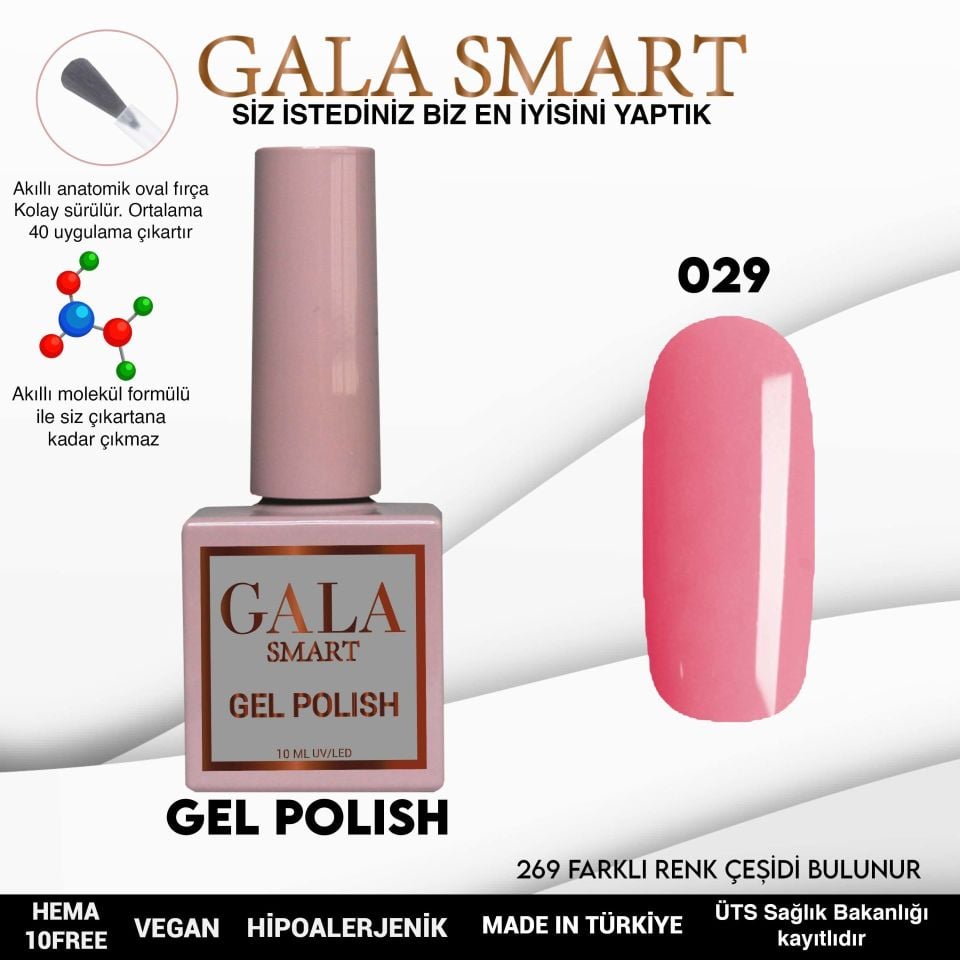 GALA CLASSİC KALICI OJE 10 mle 29