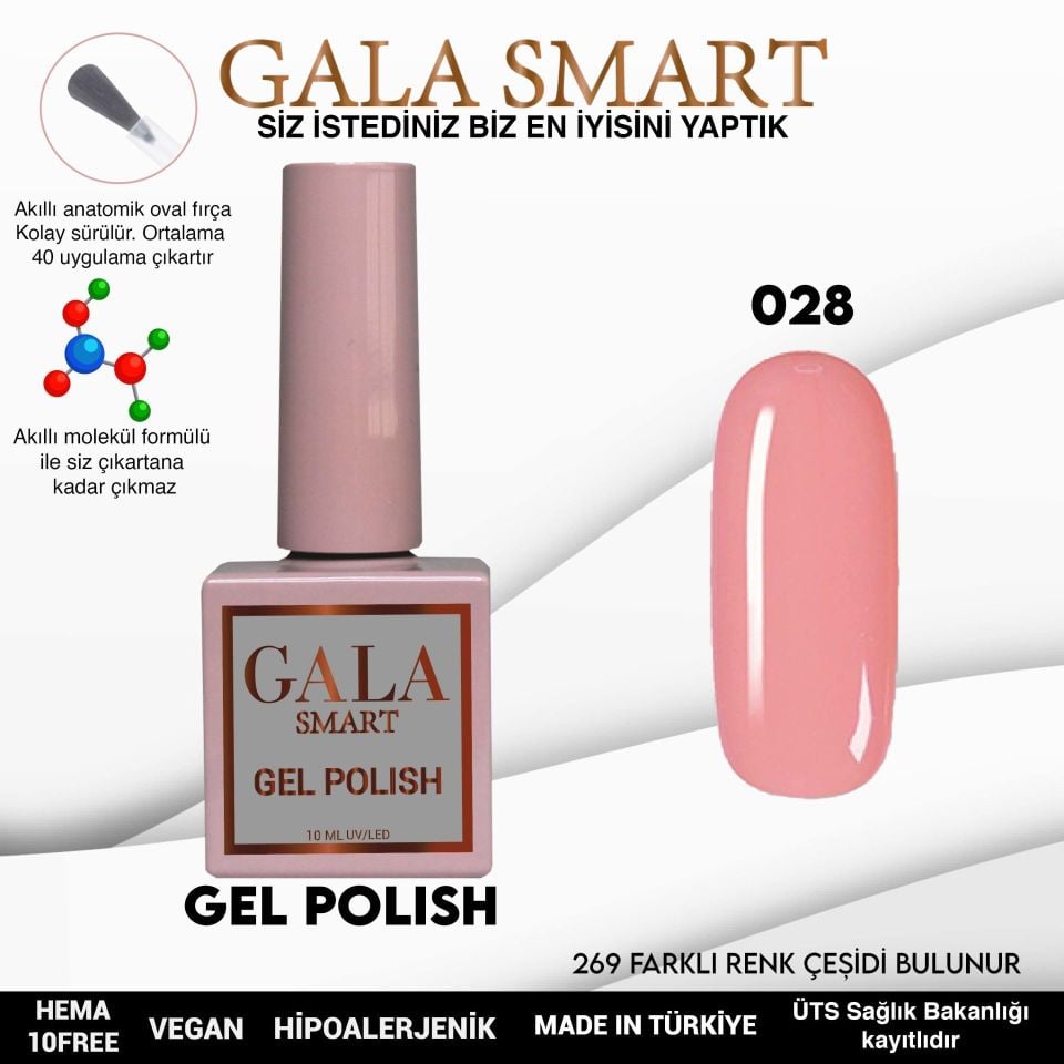 GALA CLASSİC KALICI OJE 10 mle 28
