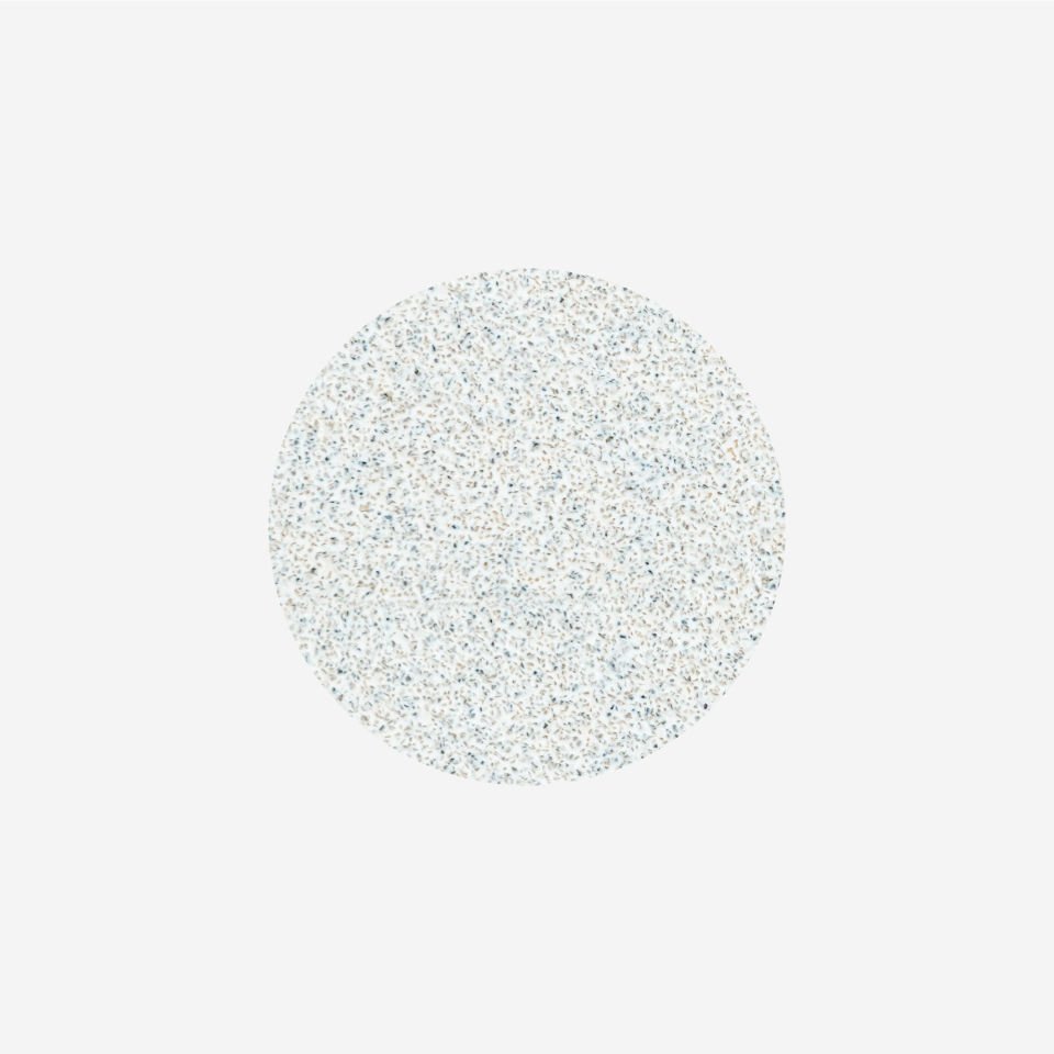PODODISC STALEKS PRO M Pedikür Disk İçin Yedek Beyaz Törpüler, 100 Grit (50 Adet)